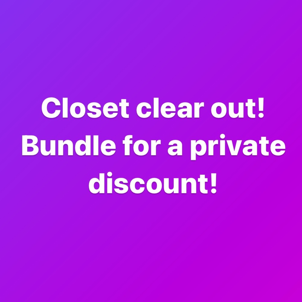 Clearing out my athleisure 😅